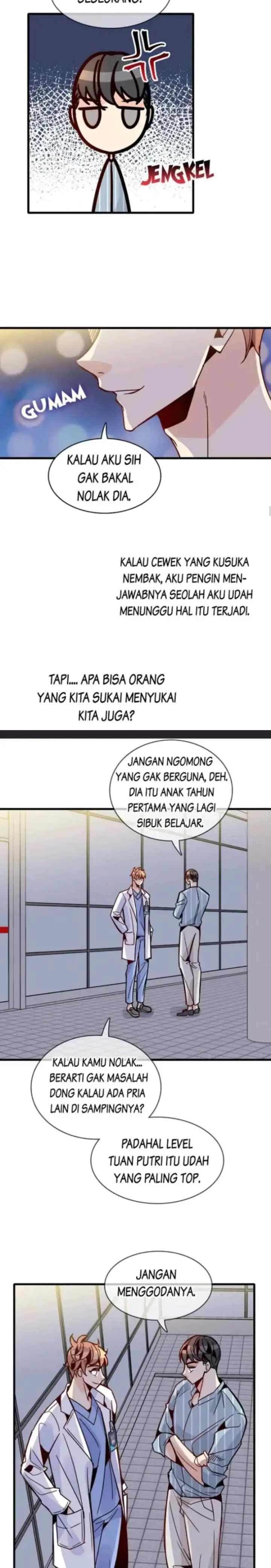 Emergency! How to Deal With Love chapter 45 halaman 10