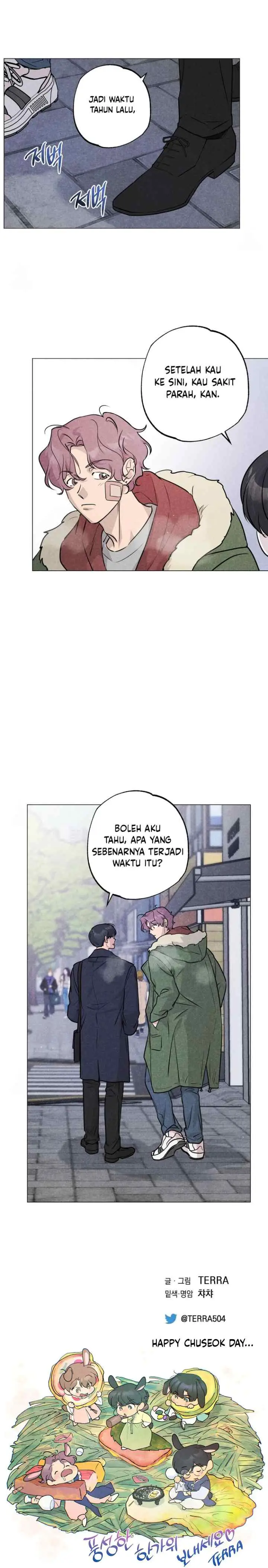 Spinach Bouquet chapter 134 halaman 18