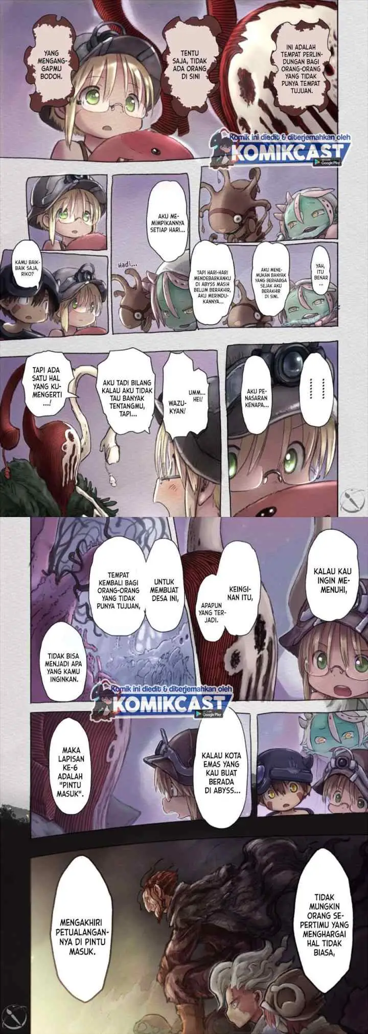 Made in Abyss chapter 52 halaman 10