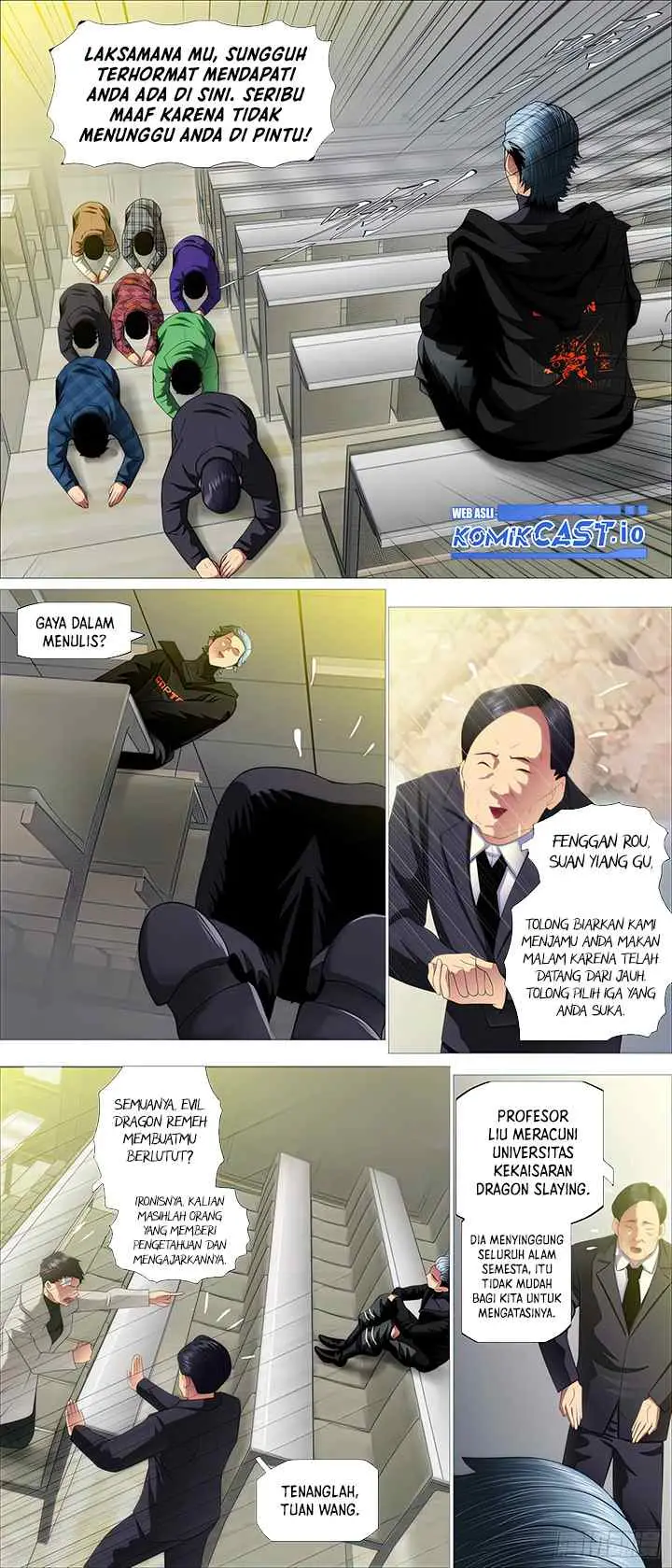 Iron Ladies chapter 491 halaman 10