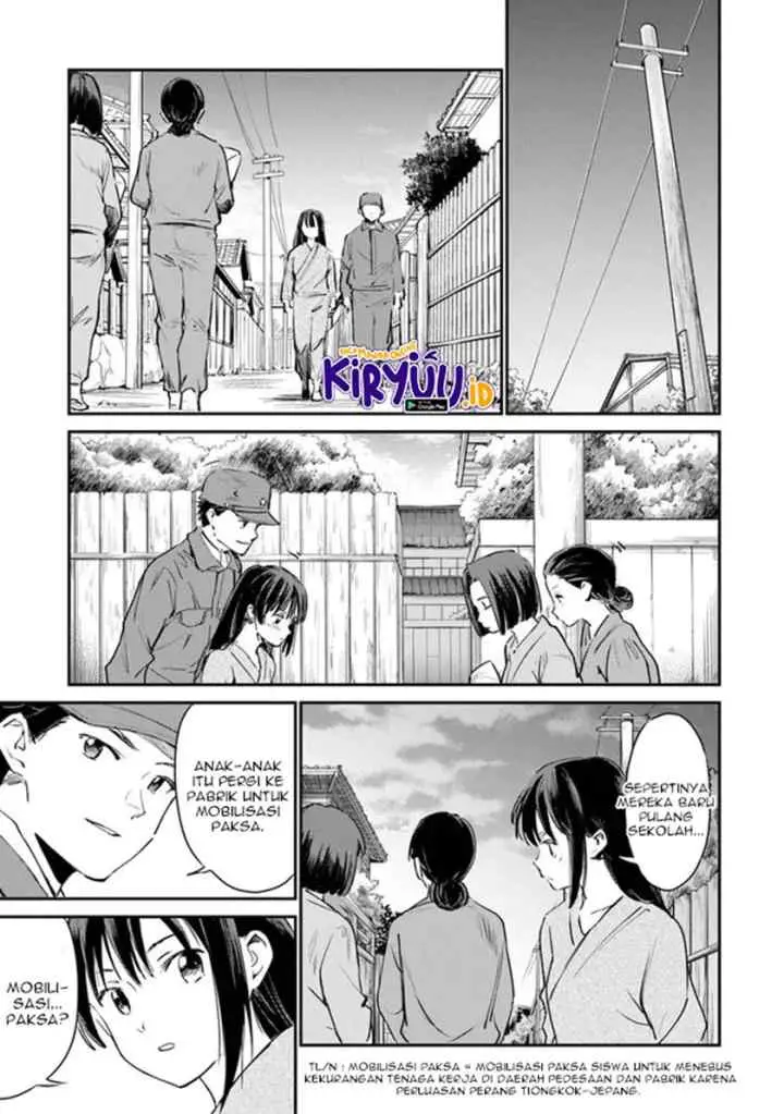 Ano Hana ga Saku Oka de, Kimi to Mata Deaetara chapter 3 halaman 12