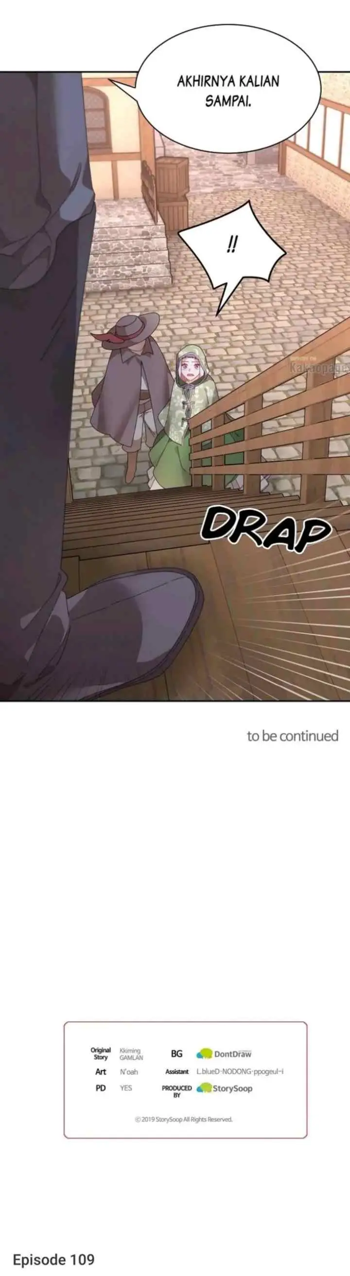 Keep Alive to the End chapter 109 halaman 19
