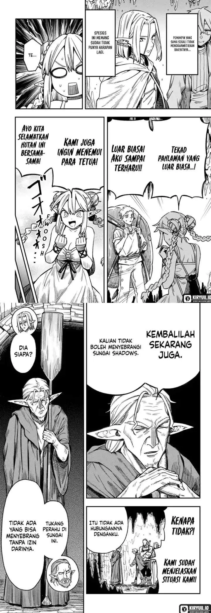 Kane no Naru Mori chapter 3 halaman 7