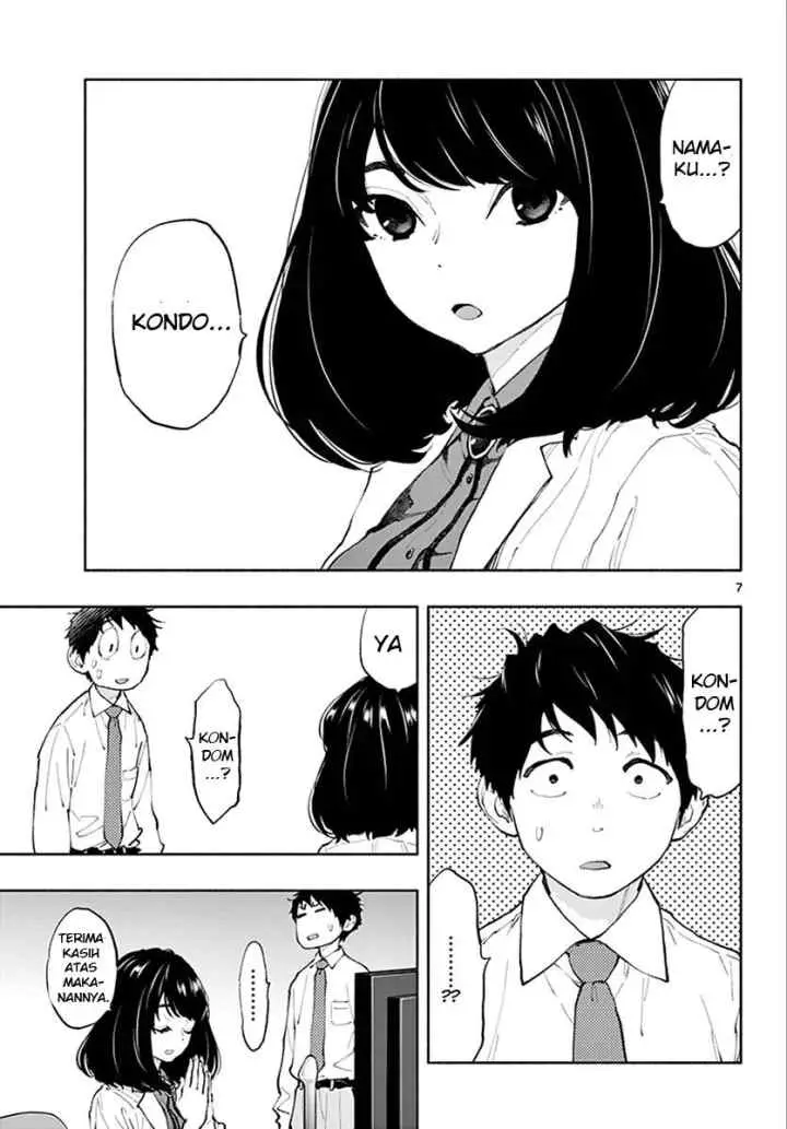 Asoko de Hataraku Musubu-san chapter 4 halaman 8