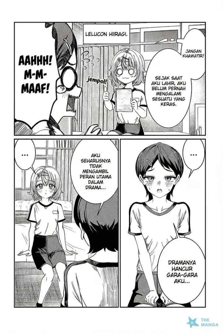 Kimi wa Yakamashi Tojite yo Kuchi wo! chapter 33 halaman 9
