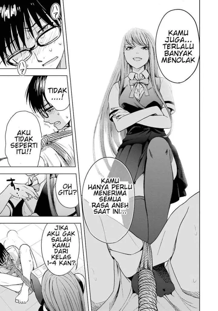 Tsumi to Kai chapter 4 halaman 17