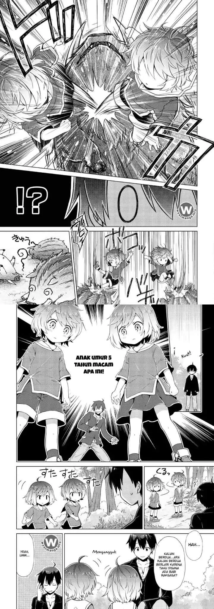Isekai Yururi Kikou: Kosodateshinagara Boukensha Shimasu chapter 1 halaman 11