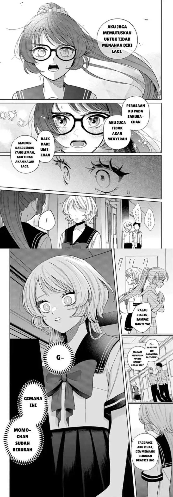 Ani ni Koisuru Watashitachi chapter 7 halaman 10