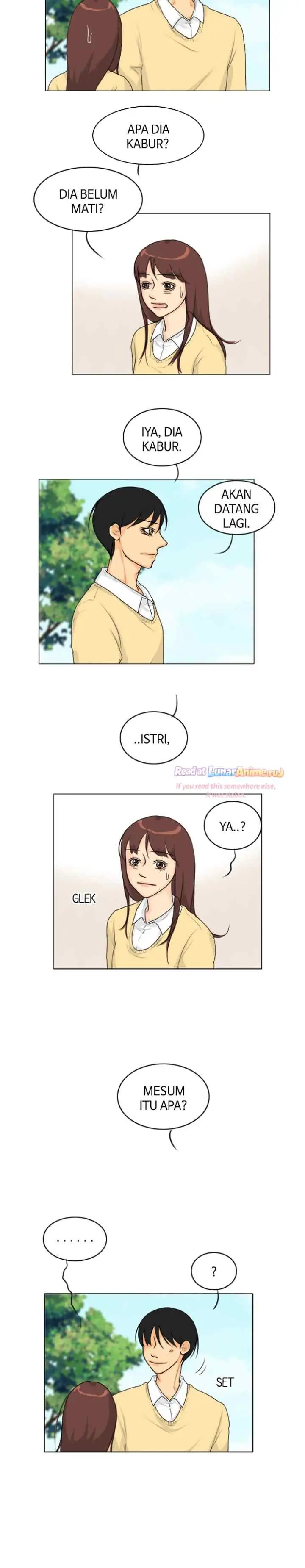 Ghost's Wife chapter 95 halaman 16