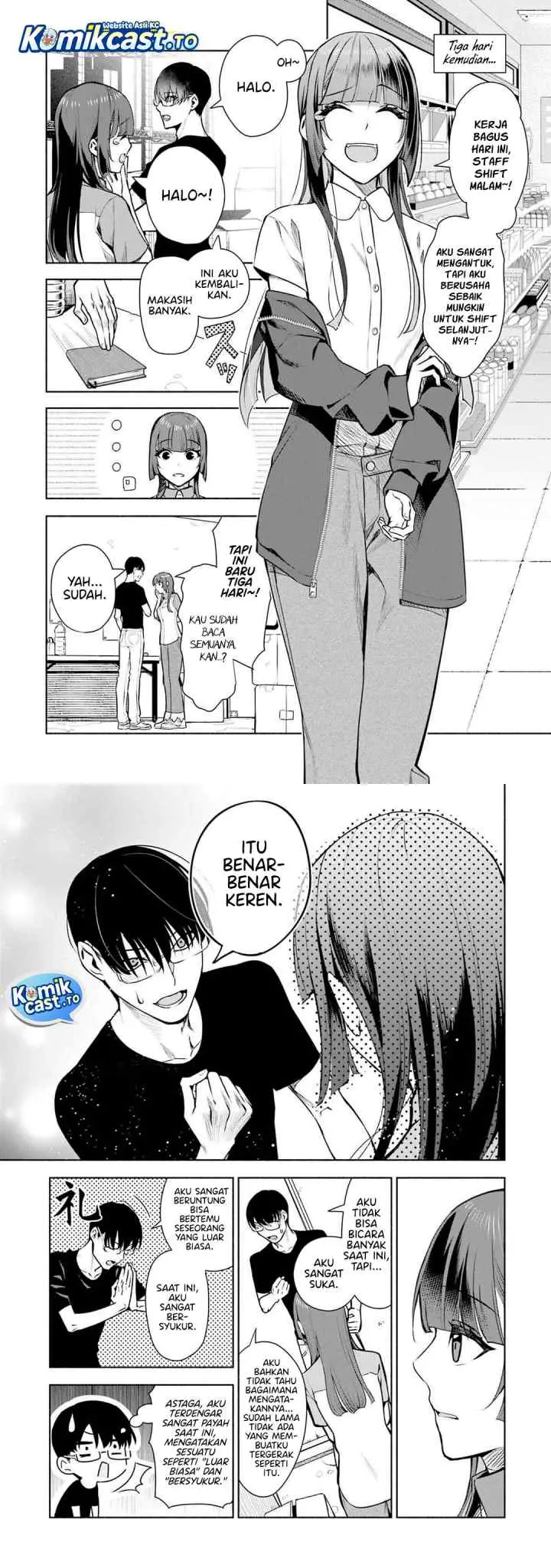 Bocchi no Boku ni Kyousei Kanojo ga Yattekita chapter 37 halaman 8