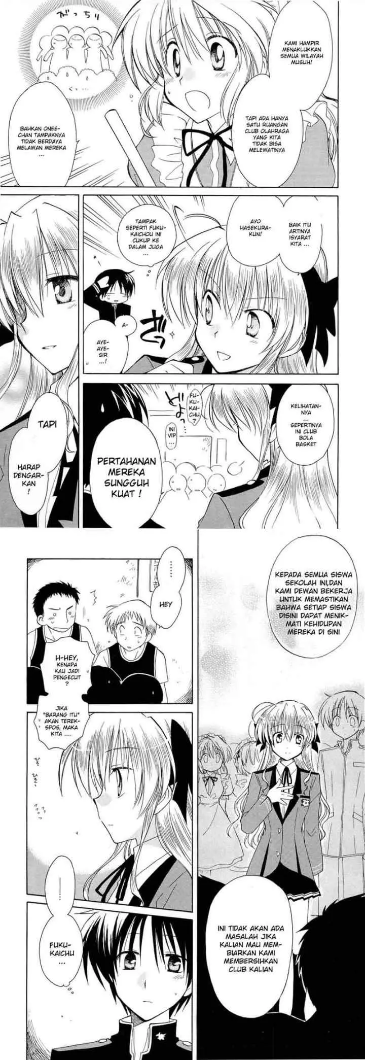 Fortune Arterial chapter 13 halaman 8
