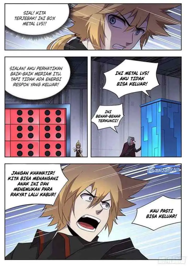 Girl and Science chapter 255 halaman 10