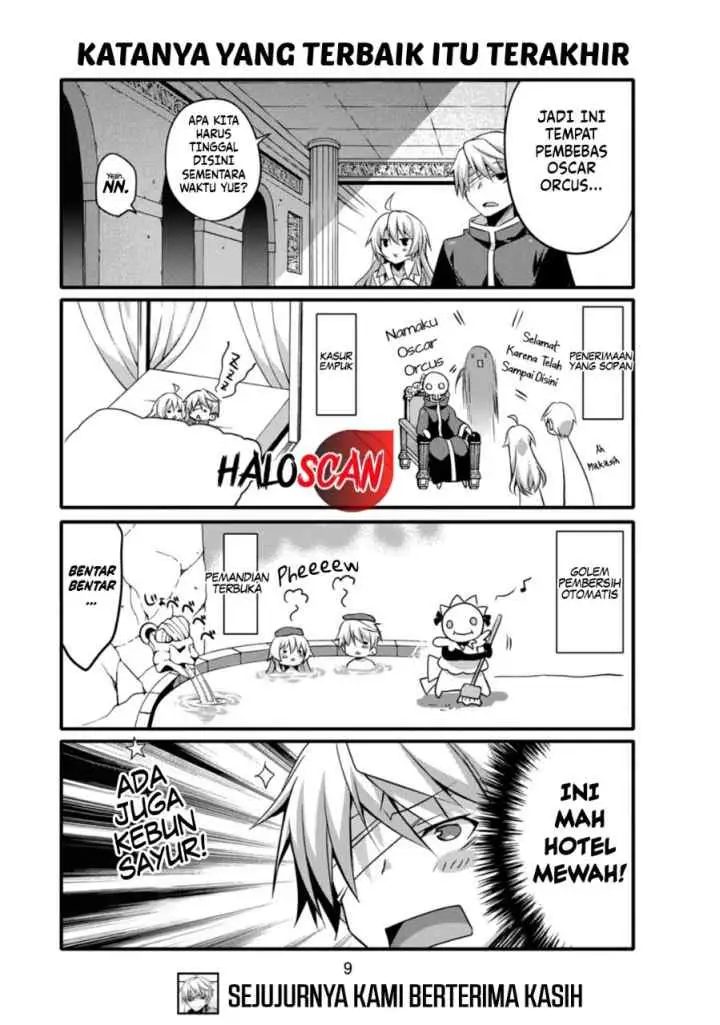 Arifureta Nichijou de Sekai Saikyou chapter 1 halaman 8