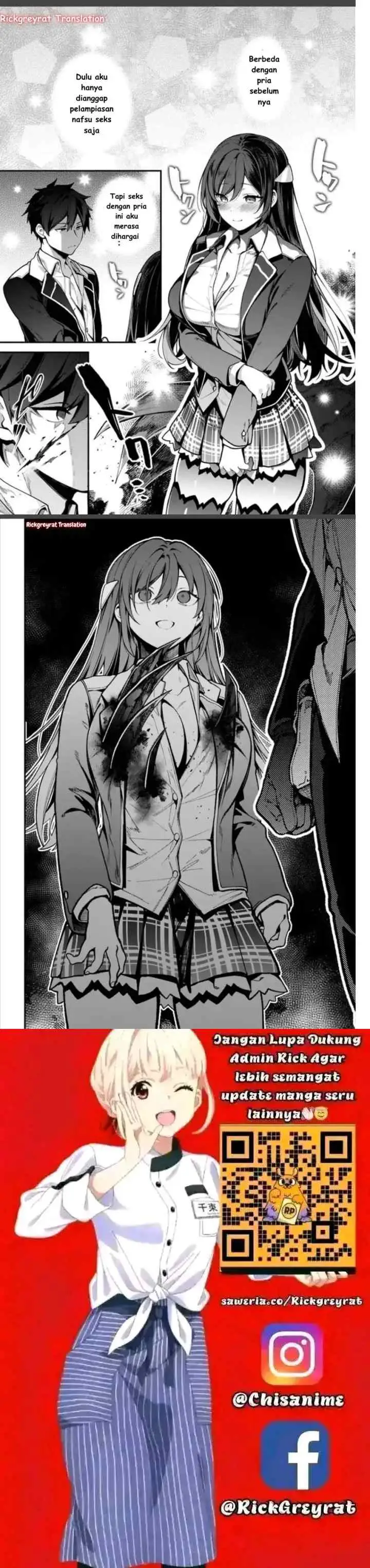 High School Hack and Slash chapter 2 halaman 14