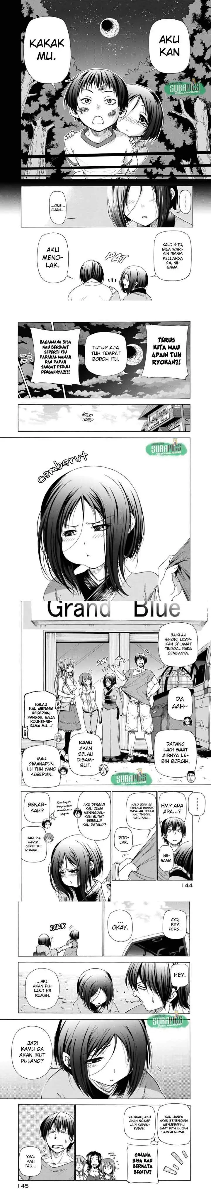 Grand Blue chapter 28 halaman 14