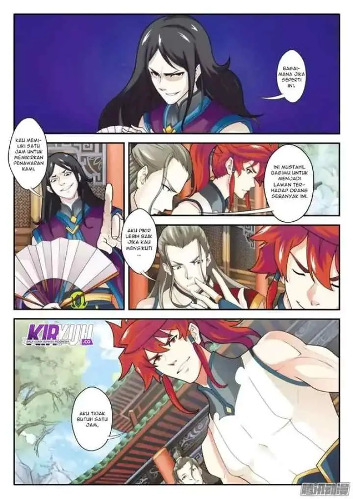Xianxia Shijie chapter 87 halaman 4