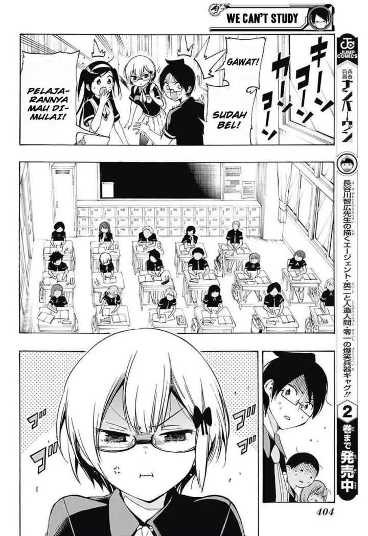 Bokutachi wa Benkyou ga Dekinai chapter 20 halaman 11