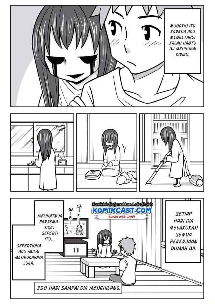 A Story about Living with a Ghost who will Attain Enlightenment in a Year chapter 1 halaman 4