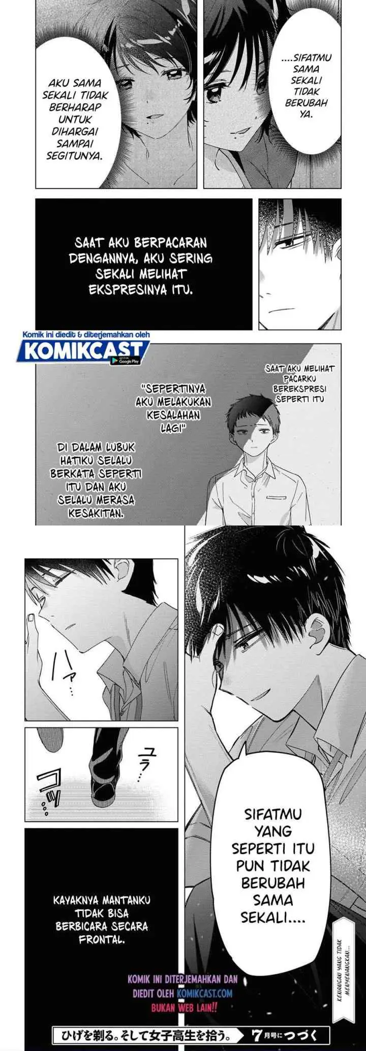Hige Wo Soru. Soshite Joshikosei Wo Hirou chapter 28 halaman 17