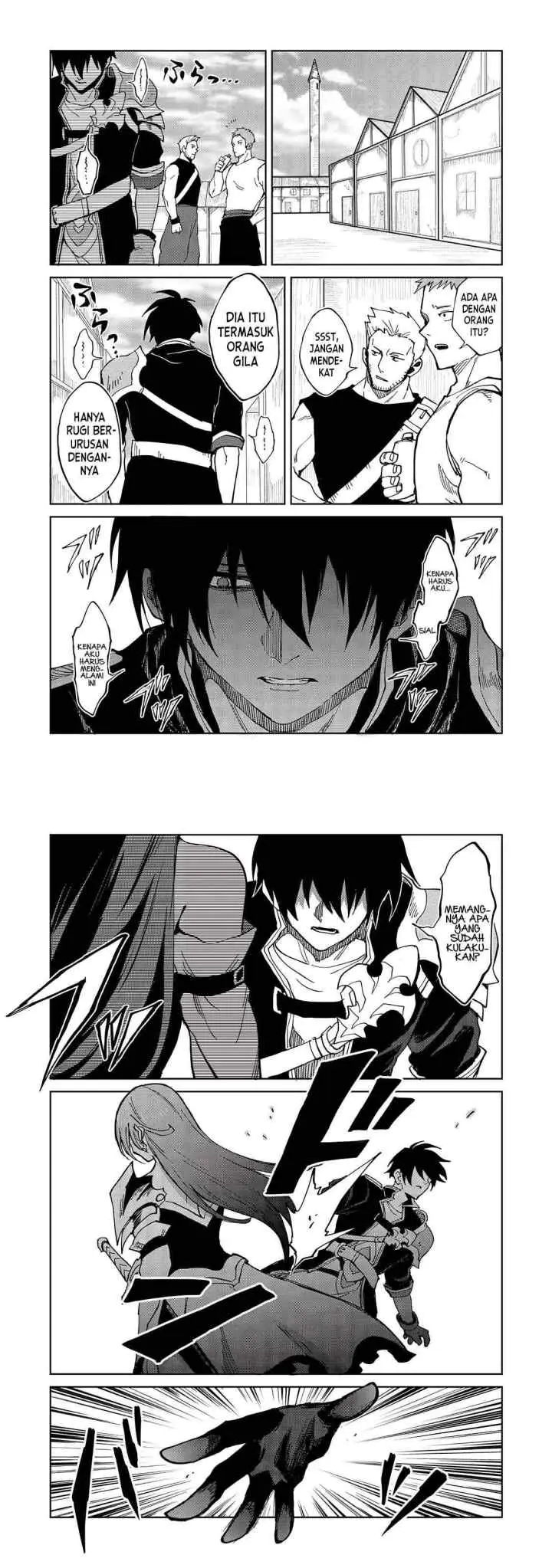 Isekai Harem Loop ~Kurikaesareru 1-nichi kara dasshutsu suru tame ni dakimakurimas~ chapter 2 halaman 14