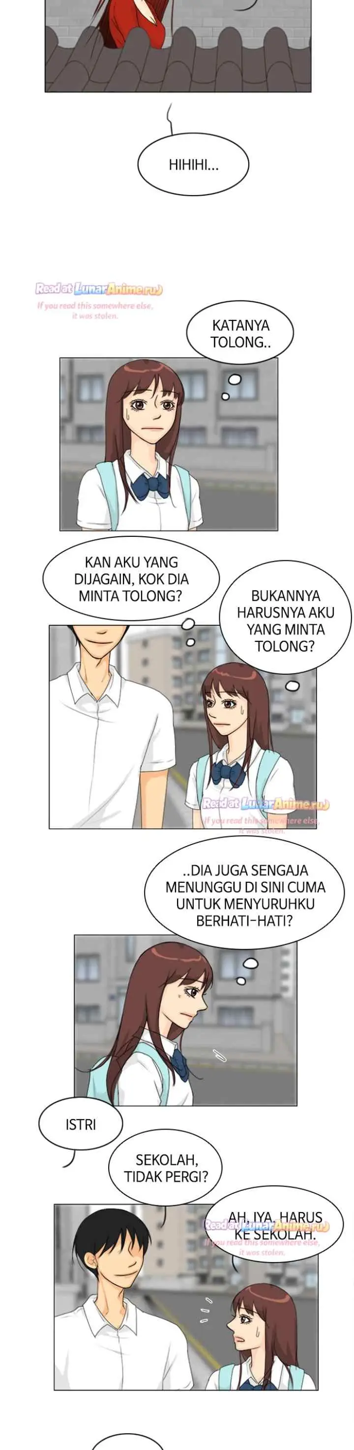 Ghost's Wife chapter 63 halaman 15