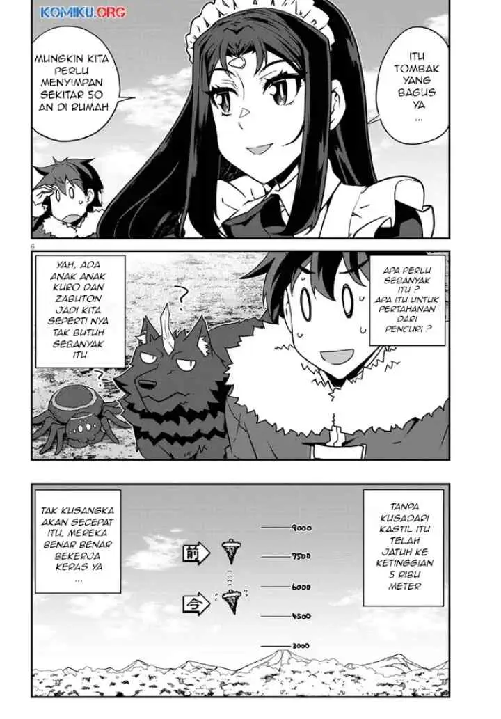 Isekai Nonbiri Nouka chapter 302 halaman 7
