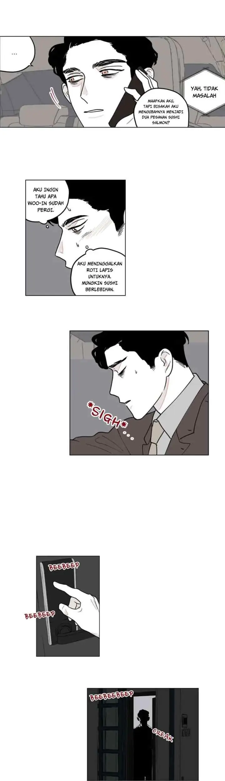 Baek Percent Clean Up chapter 4 halaman 10