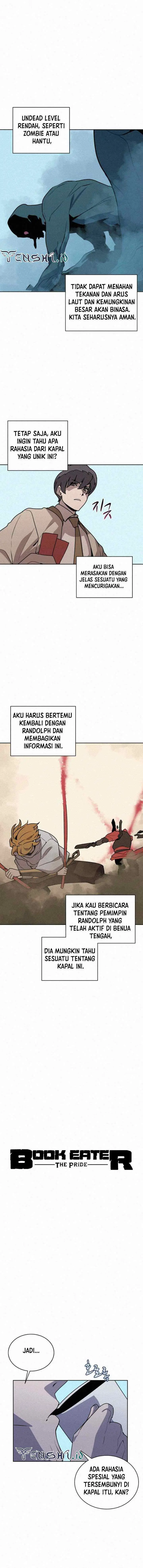 Book Eater (The Book Eating Magician) chapter 101 halaman 6