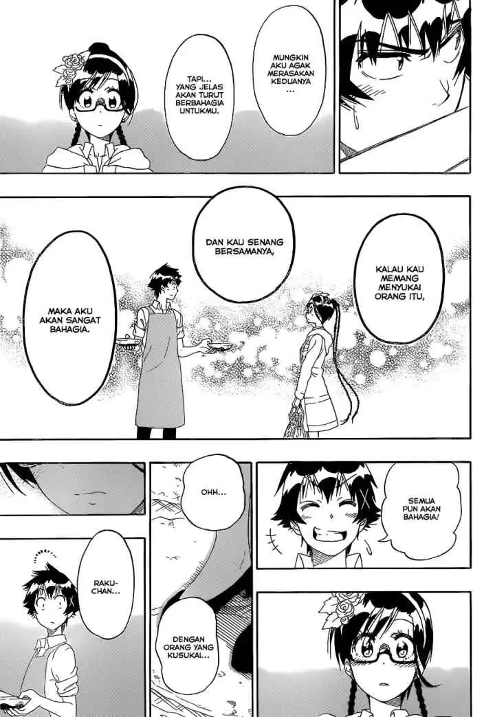 Nisekoi chapter 177 halaman 18