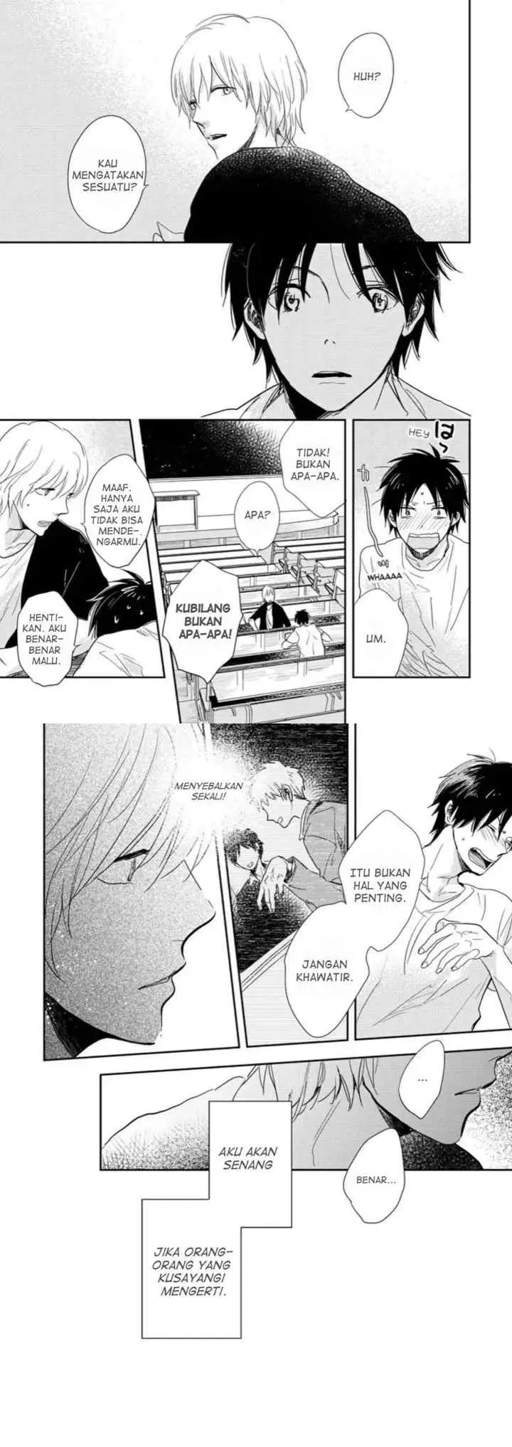 Hidamari ga Kikoeru chapter 3 halaman 16