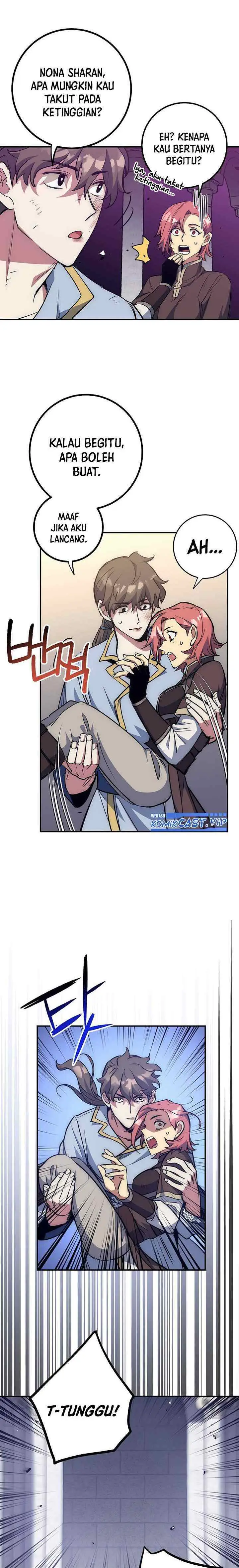 Hyper Luck chapter 52 halaman 10