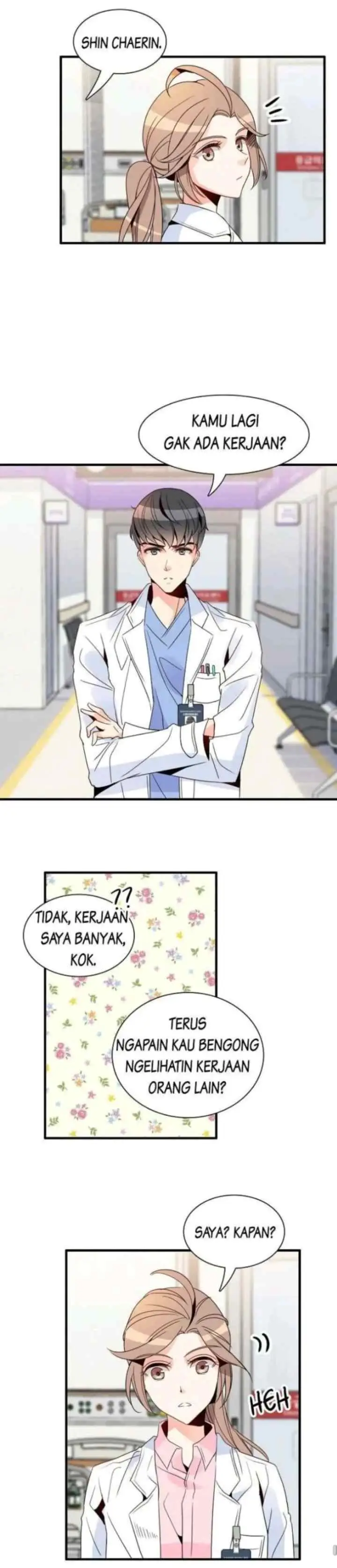Emergency! How to Deal With Love chapter 9 halaman 11