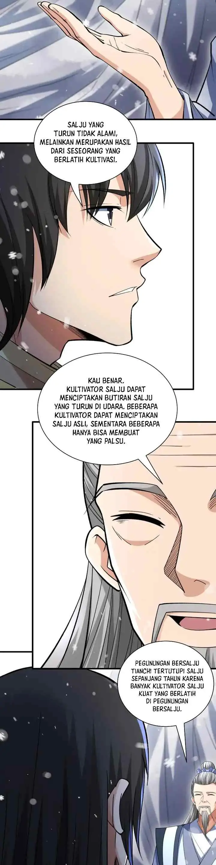God of Martial Arts chapter 898 halaman 7