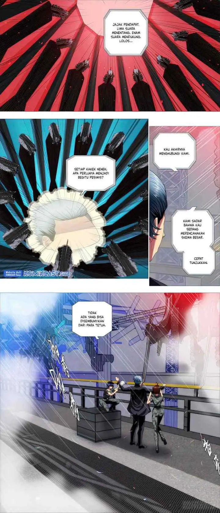 Iron Ladies chapter 484 halaman 5