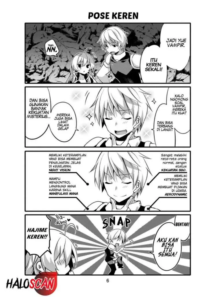 Arifureta Nichijou de Sekai Saikyou chapter 1 halaman 5