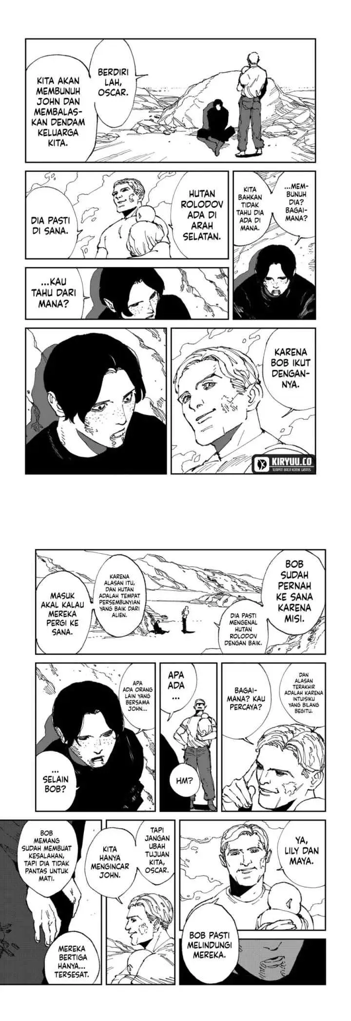 MAD (OOTORI Yuusuke) chapter 20 halaman 6