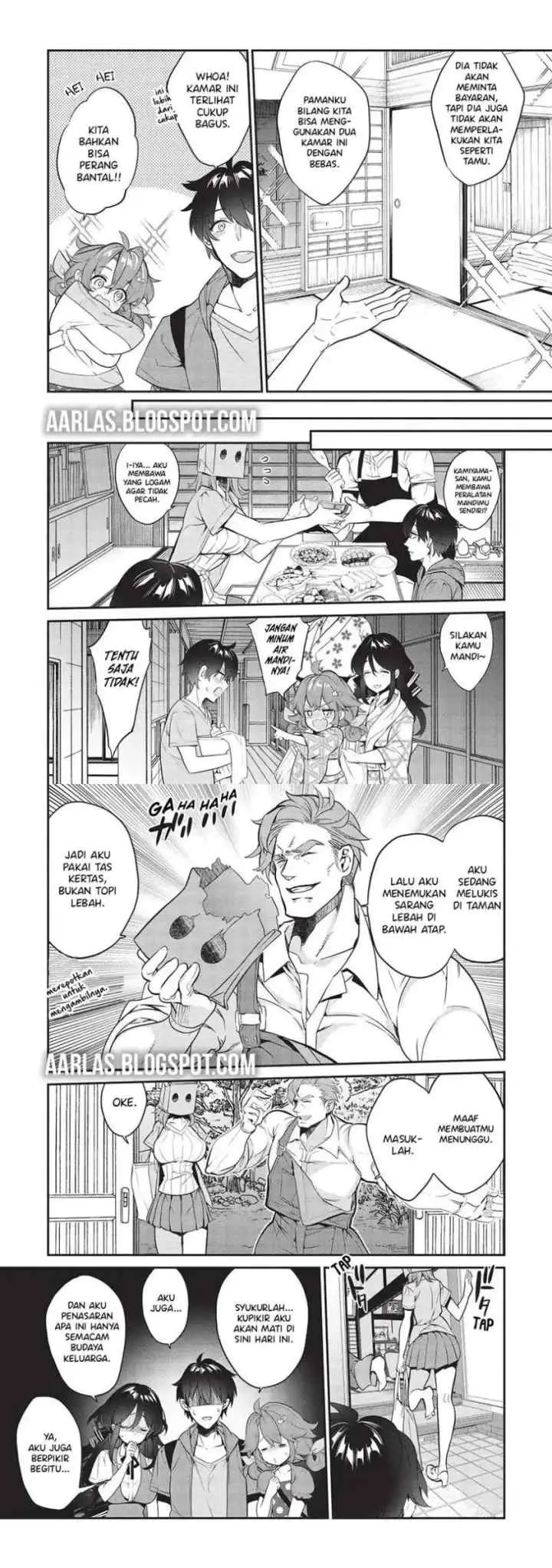 Kamiyama-san no Kami Bukuro no Naka ni wa chapter 16 halaman 5