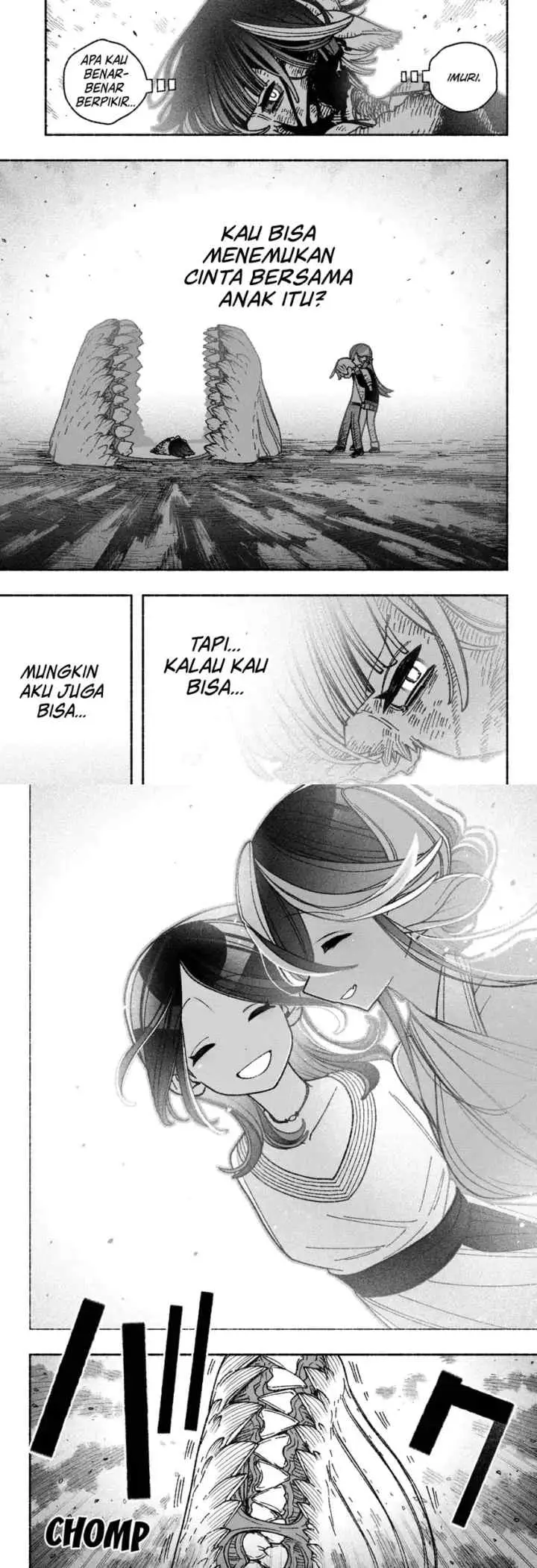 Exorcist wo Otosenai chapter 53 halaman 9