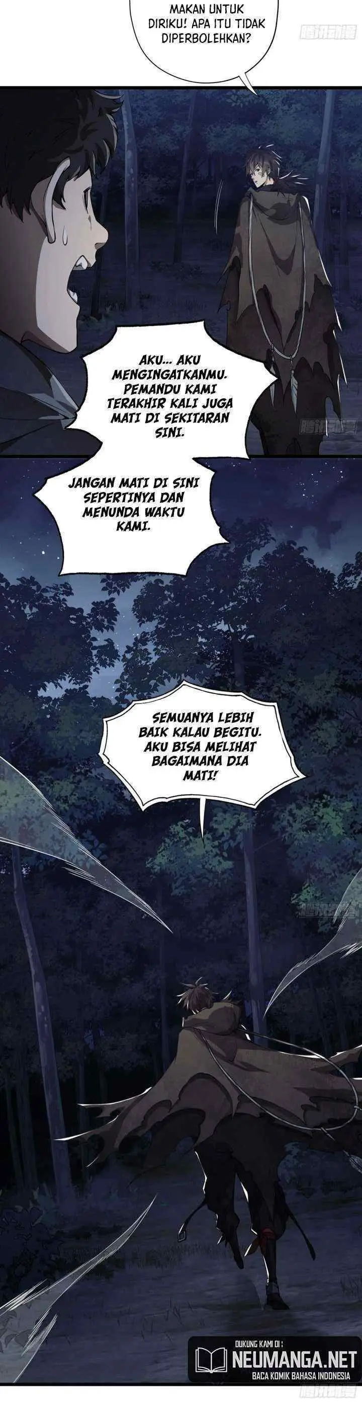 The First Sequence chapter 16 halaman 16