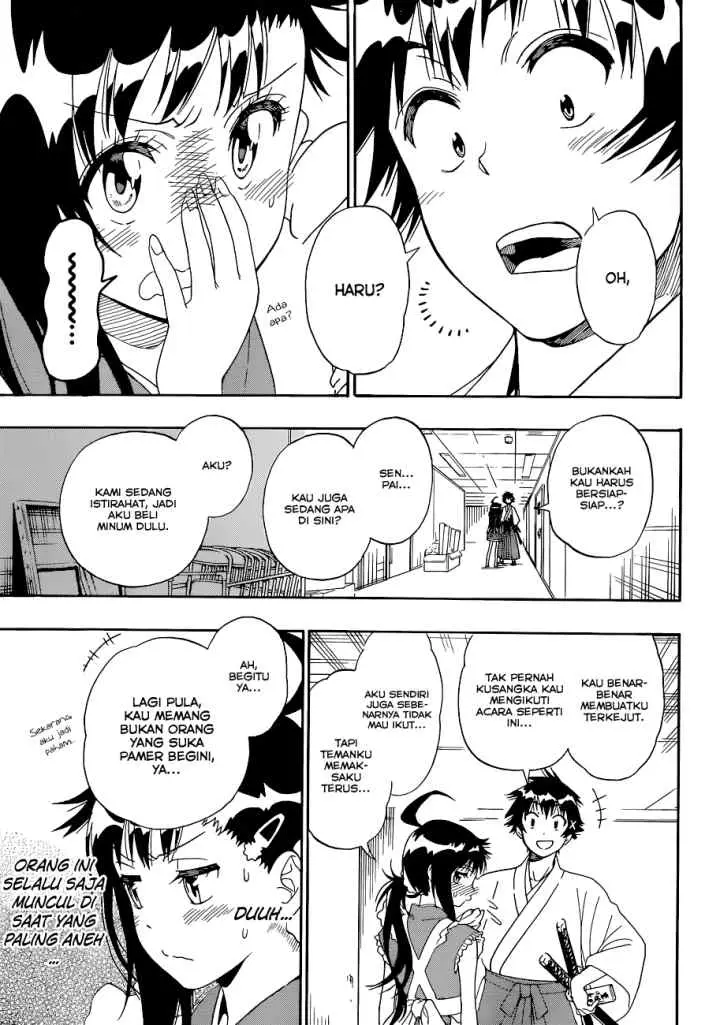 Nisekoi chapter 133 halaman 11