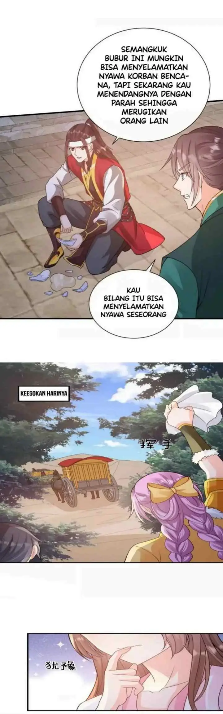 I Blew the Protagonist's Halo Off chapter 15 halaman 8