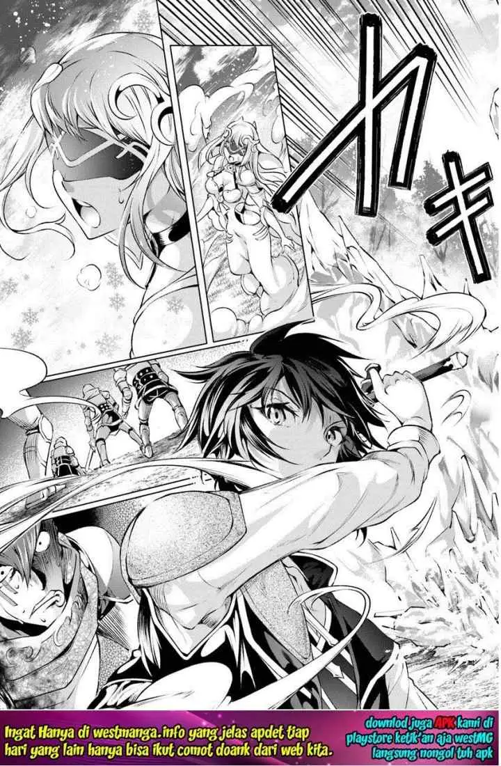 Kamigami ni Sodaterare Shimo no, Saikyou to Naru chapter 3.1 halaman 17