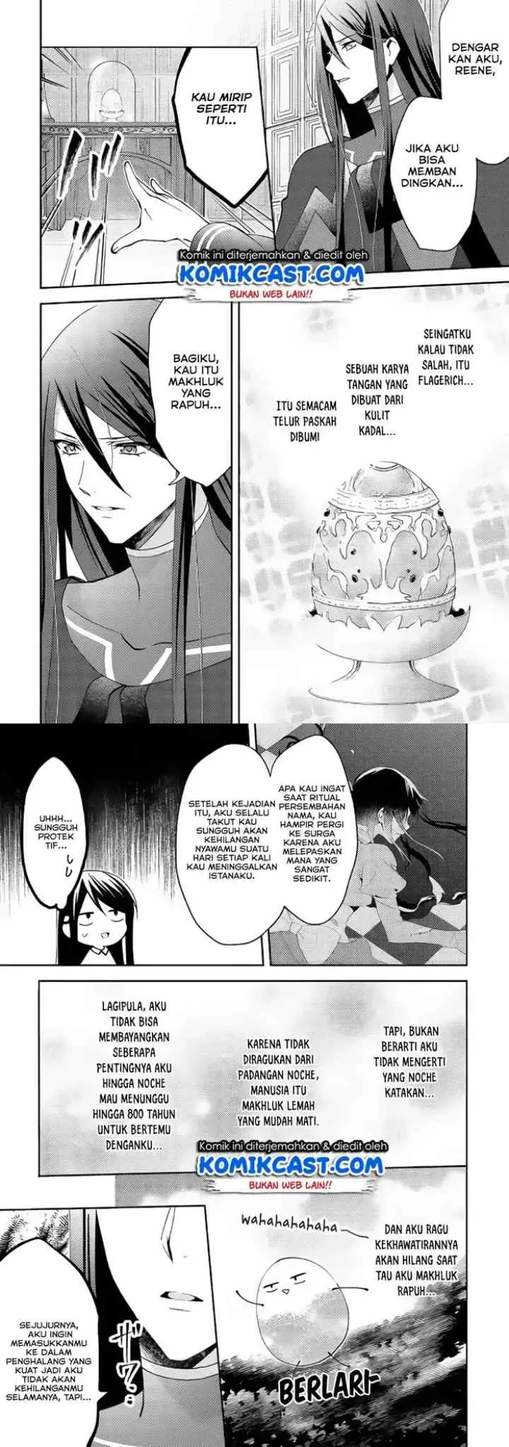Isekai de ~Kuro no Iyashi Te~ tte Yobareteimasu chapter 41 halaman 7