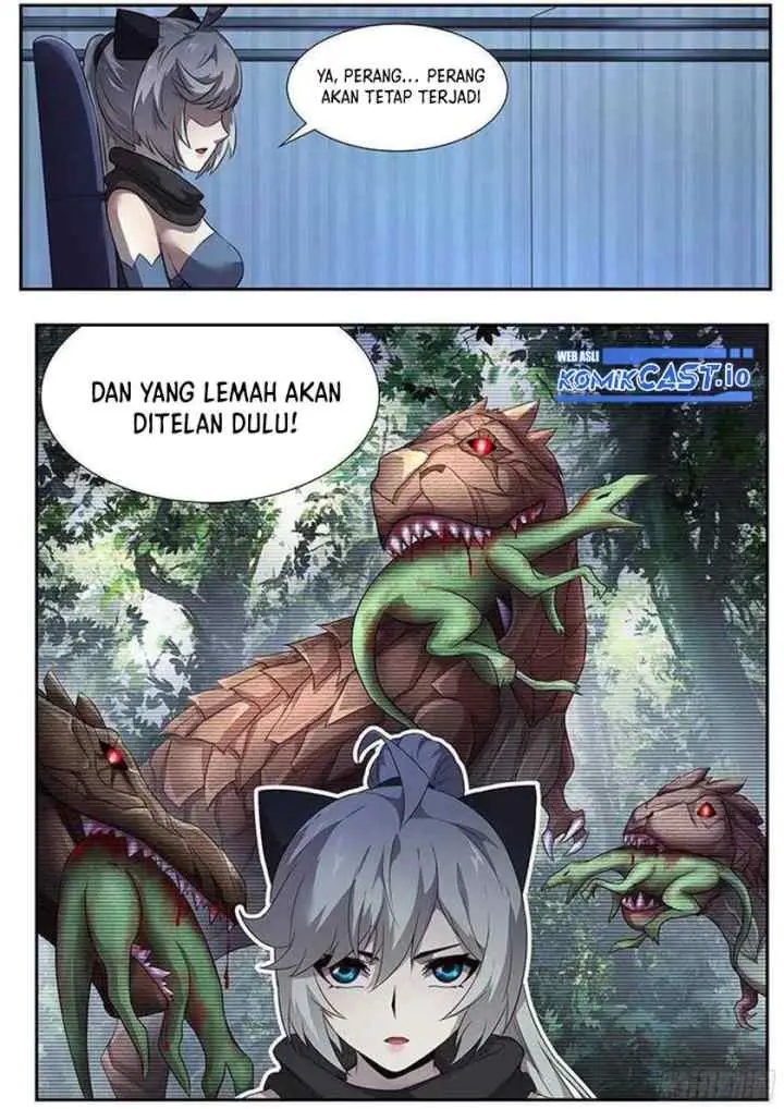 Girl and Science chapter 272 halaman 11