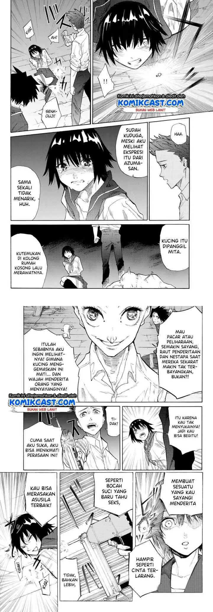 Cross of Six People chapter 4 halaman 6