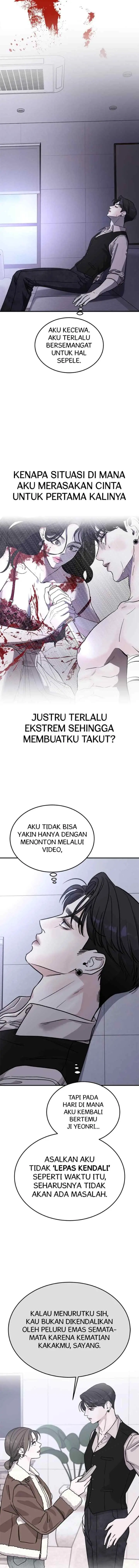 For the Queendom chapter 25 halaman 8