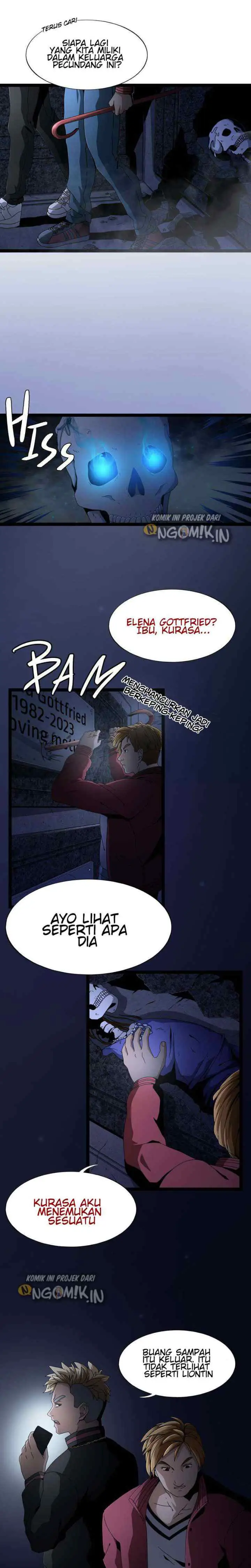 I Killed the Immortal chapter 2 halaman 10