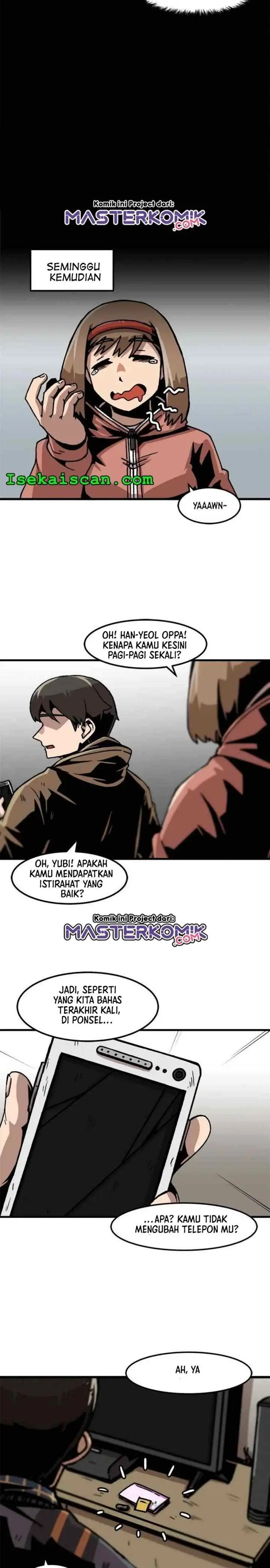 Bring My Level Up Alone chapter 58 halaman 17