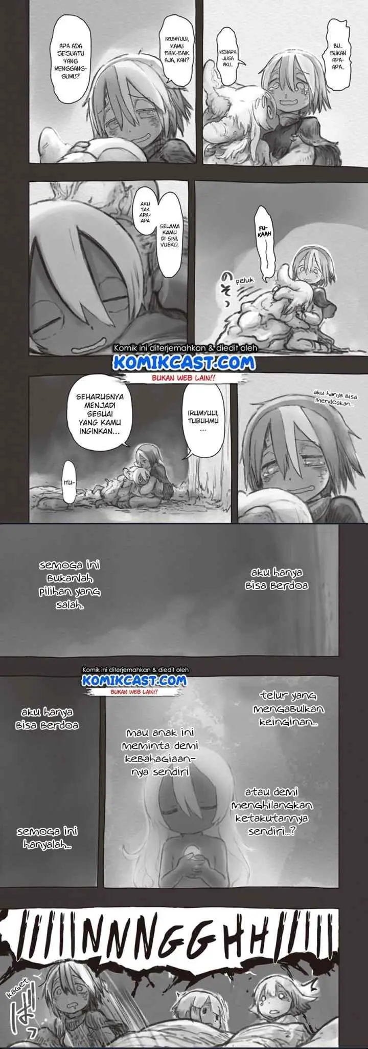 Made in Abyss chapter 50 halaman 10