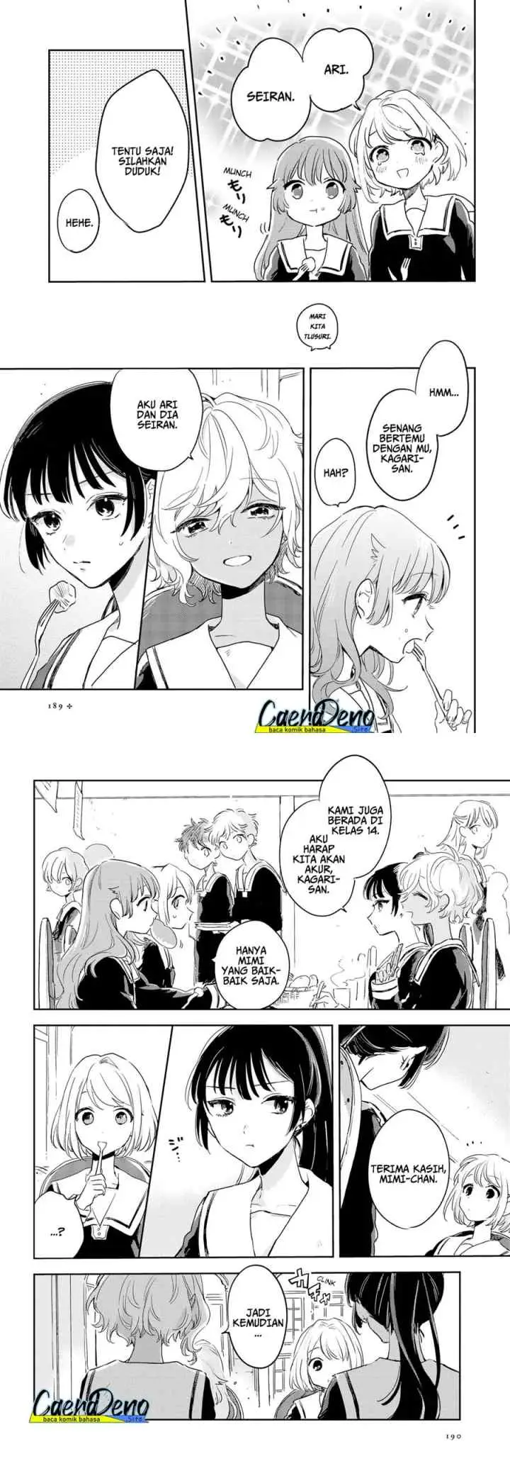 Kimi ga Shinu made Koi wo Shitai chapter 2 halaman 8